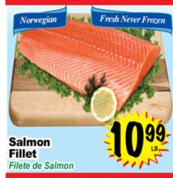 Superior Grocers Salmon fillet offer