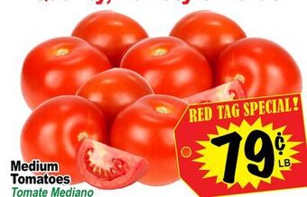 Superior Grocers Medium tomatoes offer