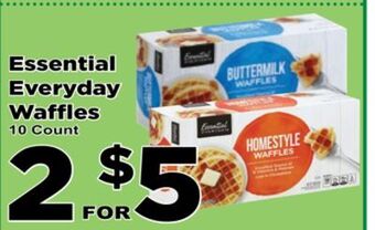 Superior Grocers Essential everyday waffles offer