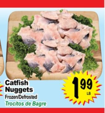 Superior Grocers Catfish nuggets offer