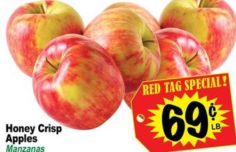 Superior Grocers Honey crisp apples offer