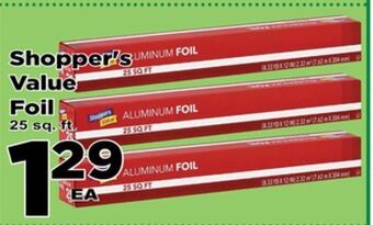 Superior Grocers Shopper's value foil offer