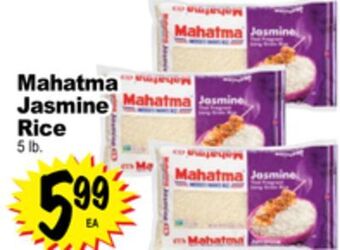 Superior Grocers Mahatma jasmine rice offer
