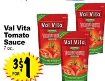 Superior Grocers Val vita tomato sauce offer