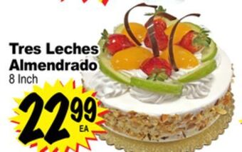 Superior Grocers Tres leches almendrado offer