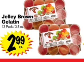 Superior Grocers Jelley brown gelatin offer