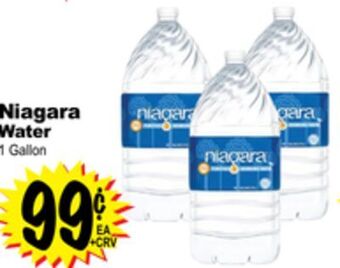 Superior Grocers Niagara water offer