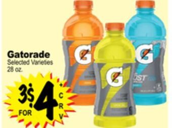 Superior Grocers Gatorade offer