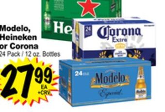 Superior Grocers Modelo, heineken or corona offer