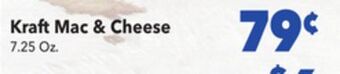 Vallarta Supermarkets Kraft mac & cheese offer