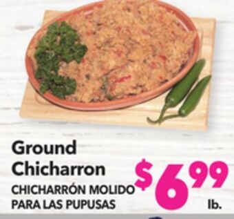 Vallarta Supermarkets Ground chicharron/chicharrón molido para las pupusas offer
