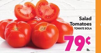 Vallarta Supermarkets Salad tomatoes/tomate bola offer