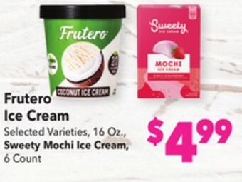 Vallarta Supermarkets Frutero ice cream offer