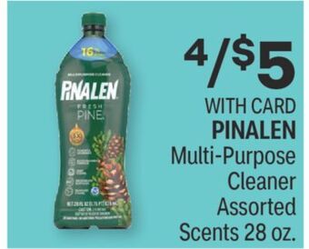 CVS Pinalen multi-purpose cleaner assorted scents 28 oz offer