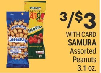 CVS Samura assorted peanuts 3.1 oz offer
