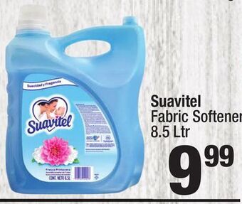 Super King Markets Suavitel fabric softener offer