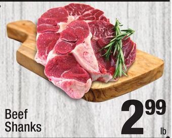 Super King Markets Beef shanks offer