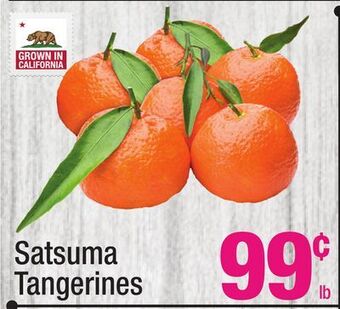 Super King Markets Satsuma tangerines offer