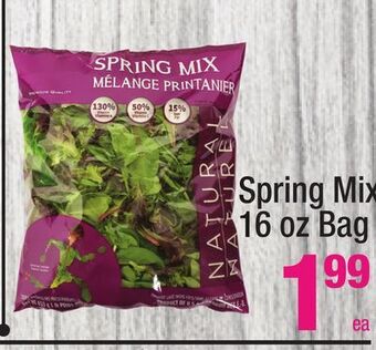 Super King Markets Spring mix offer
