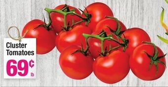 Super King Markets Cluster tomatoes offer