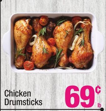 Super King Markets Chicken drumsticks offer