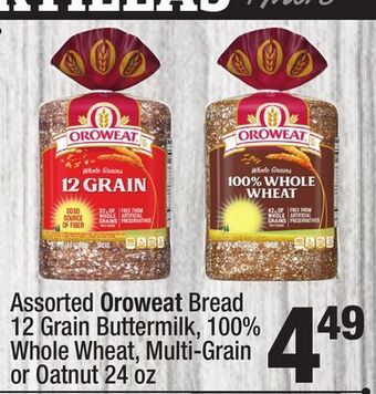 Super King Markets Oroweat bread offer
