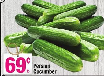 Super King Markets Persian cucumber offer