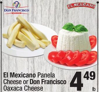 Super King Markets El mexicano panela cheese or don francisco oaxaca cheese offer