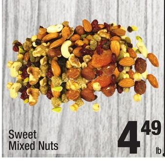 Super King Markets Sweet mixed nuts offer
