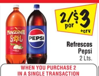 El Super Pepsi offer