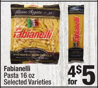 Super King Markets Fabianelli pasta offer