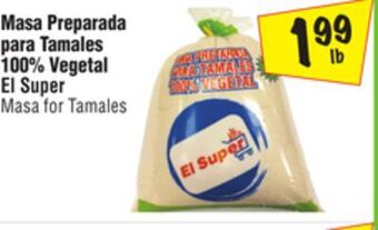 El Super Masa for tamales offer