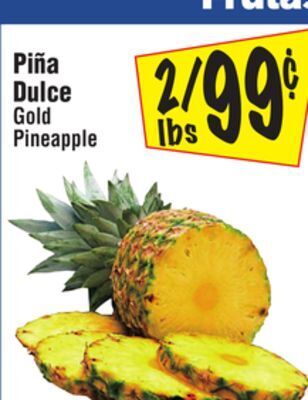 El Super Gold pineapple offer