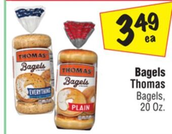 El Super Thomas bagels offer