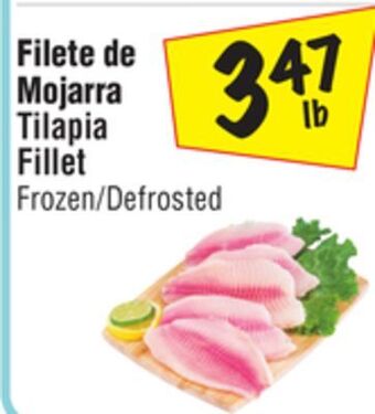 El Super Tilapia fillet offer