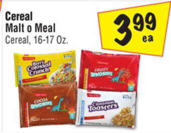 El Super Cereal offer