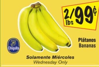El Super Bananas offer