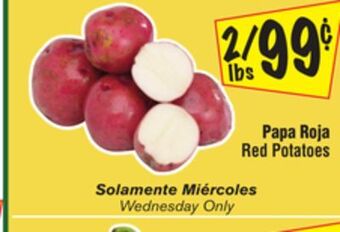 El Super Red potatoes offer