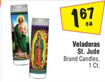 El Super St. jude brand candles offer