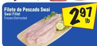 El Super Swai fillet offer
