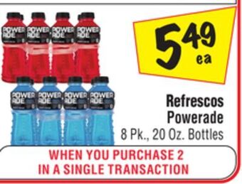 El Super Powerade offer