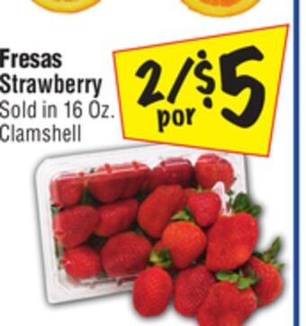 El Super Strawberry offer