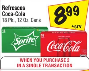 El Super Coca-cola offer