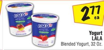 El Super Blended yogurt offer