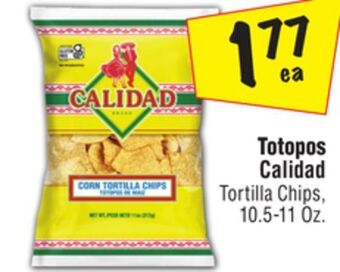El Super Tortilla chips offer