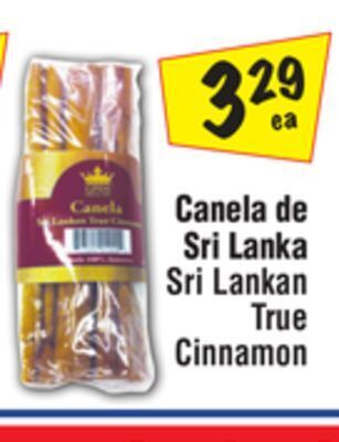 El Super True cinnamon offer