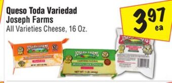 El Super All varieties cheese offer