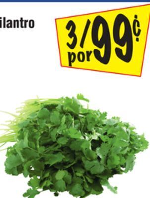 El Super Cilantro offer