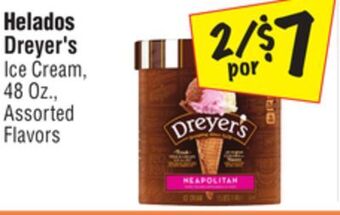 El Super Dreyer's ice cream offer