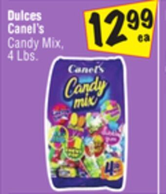 El Super Canel's candy mix offer